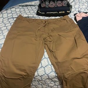 Gently used mens joggers